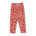 thumbnail image 6 of Fotbe Red Strawberry Women's Pajama Pants,Sleepwear Pants,Pj Bottoms Drawstring And Pockets-Small, 6 of 7