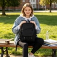 thumbnail image 5 of Tdxkok School Season,Student Backpack Large Capacity Preppy Style Shoulder Bag Lightweight Travel Daypack for School Outdoor Trend A, 5 of 6