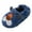 Dark Blue, variant on Icvfdpl Toddler Baby Boys Girls Shoes Infant Cartoon Slippers Warm Soft-Soled Soft For Kids