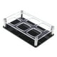 thumbnail image 4 of Portavasos de acrílico duradero Estante para vino Portavasos Bar Suministros Estantes para tazas para fiesta de vino Sunnimix Rejilla para vasos de licor, 4 of 8