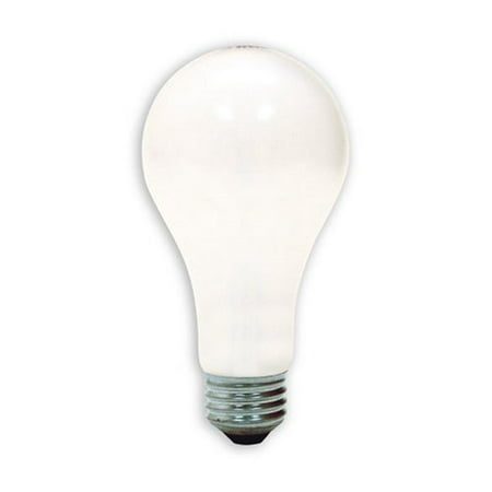 GE 10429-6 A21 Incandescent Soft White Light Bulb 150 Watt (Pack Of
