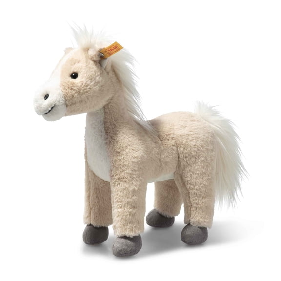 Steiff Gola Standing Horse, 11", beige