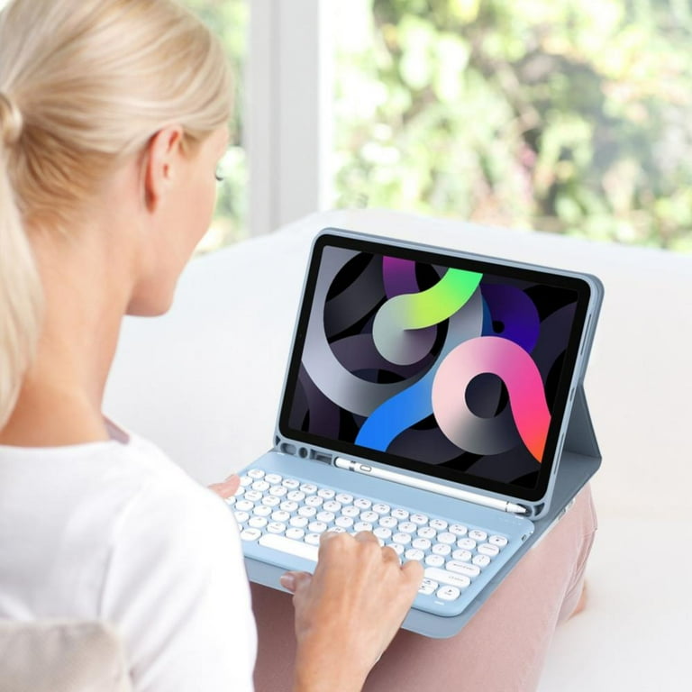 Keyboard Case with Pencil Holder for iPad 9th Generation Keyboard Case with Pencil Holder for iPad 9th Generation