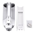thumbnail image 1 of Dispensador de jabón y champú para baño de pared de 350 ml, 2 unidades de 350 ml, bomba de loción líquida, 1 of 9