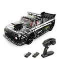 thumbnail image 1 of Toys Control Remoto Drift Car, 1:12 4WD Car de Juguete Eléctrico Recargable de 30 km/h Vehiculo de Carreras de Alta Velocidad Con Luces Led 2 Baterías para Niños para Nijos, 1 of 6