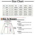 thumbnail image 3 of Kiplyki Hoodies for Men Velvet Christmas Antlers Hooded Color Block Sweater Jacket, 3 of 5
