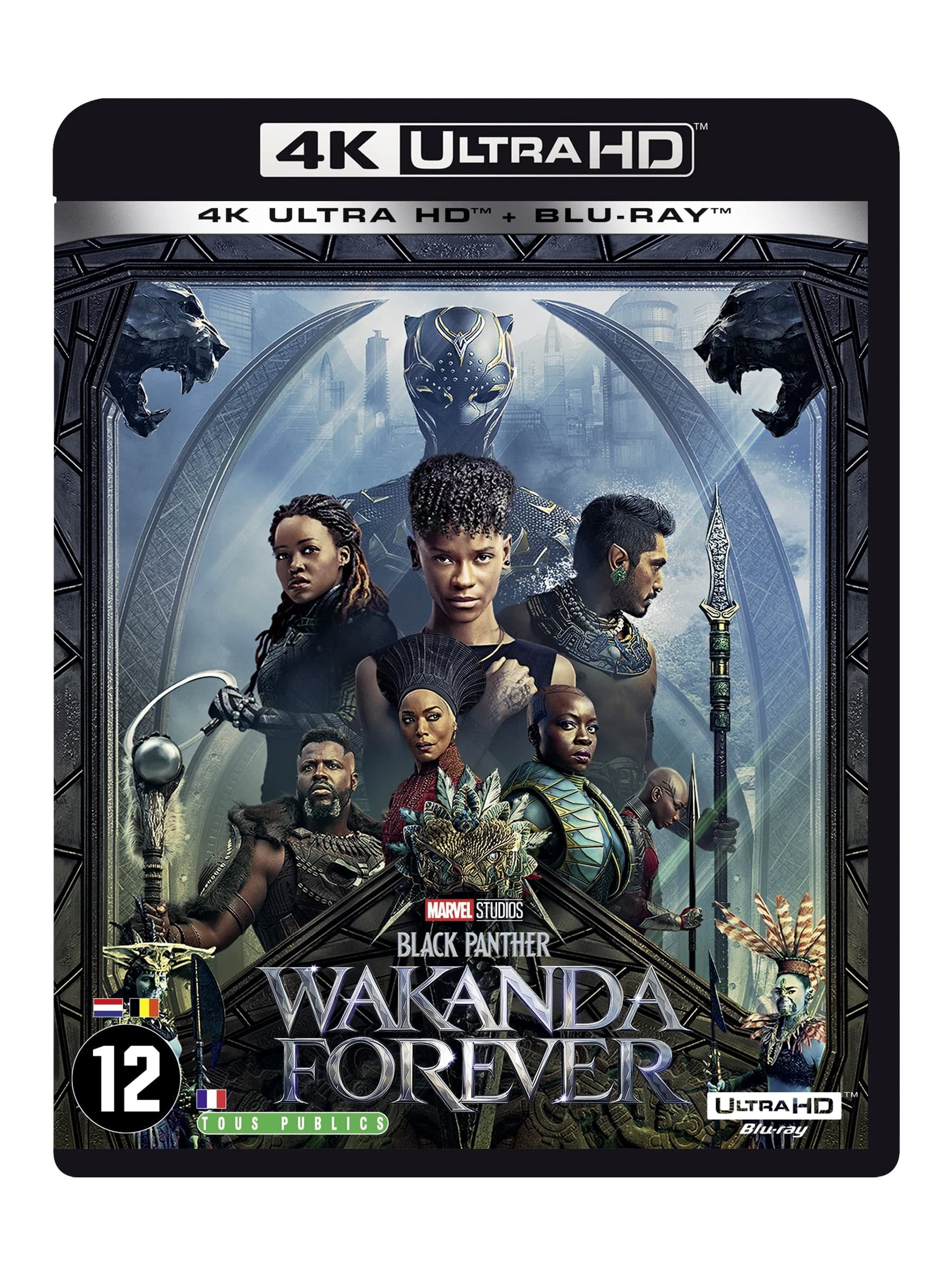 Marvel - The Avengers [ULTRA HD] DVD, PG-13 with Enhanced