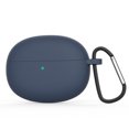 thumbnail image 2 of Caja de carga de auriculares con funda de silicona para Xiaomi Buds 3 Pro (azul), 2 of 8