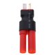 thumbnail image 2 of Cable de carga con conector T y conector banana de 4 mm, adaptador de cable para T Plug Macho a Banana Plug, 2 of 6