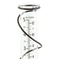 thumbnail image 6 of La Crosse 704-08967-INT Metal Finish Colombian-made Spiral Rain Gauge with 5-inch Glass Tube, 6 of 9