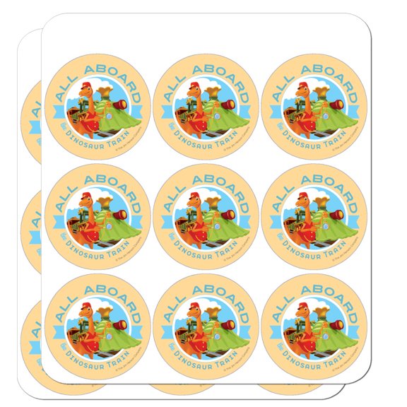 All Aboard the Dinosaur Train Planner Calendar Scrapbooking Crafting Stickers
