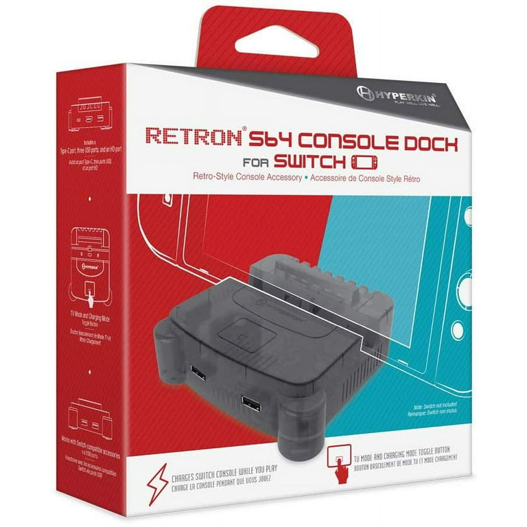 Hyperkin, Hyperkin RetroN S64 Console Dock, Nintendo Switch