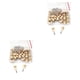 thumbnail image 4 of Advancent Colgadores para cuadros, ganchos colgantes de madera de cabezas para uñas, juego de clavos para joyería, herramientas de decoración 25 Piezas Tipo 6 2Conjunto, 4 of 6