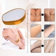 thumbnail image 5 of Depiladora nano, depilación sin rasurar, depiladora, borrador de pelo para mujeres, incluye efecto depilador para una piel suave sin barba, oro, 5 of 5