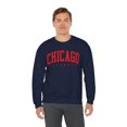 thumbnail image 6 of Chicago Illinois Sweatshirt Gifts Crew Neck Shirt Long Sleeve Unisex, 6 of 7
