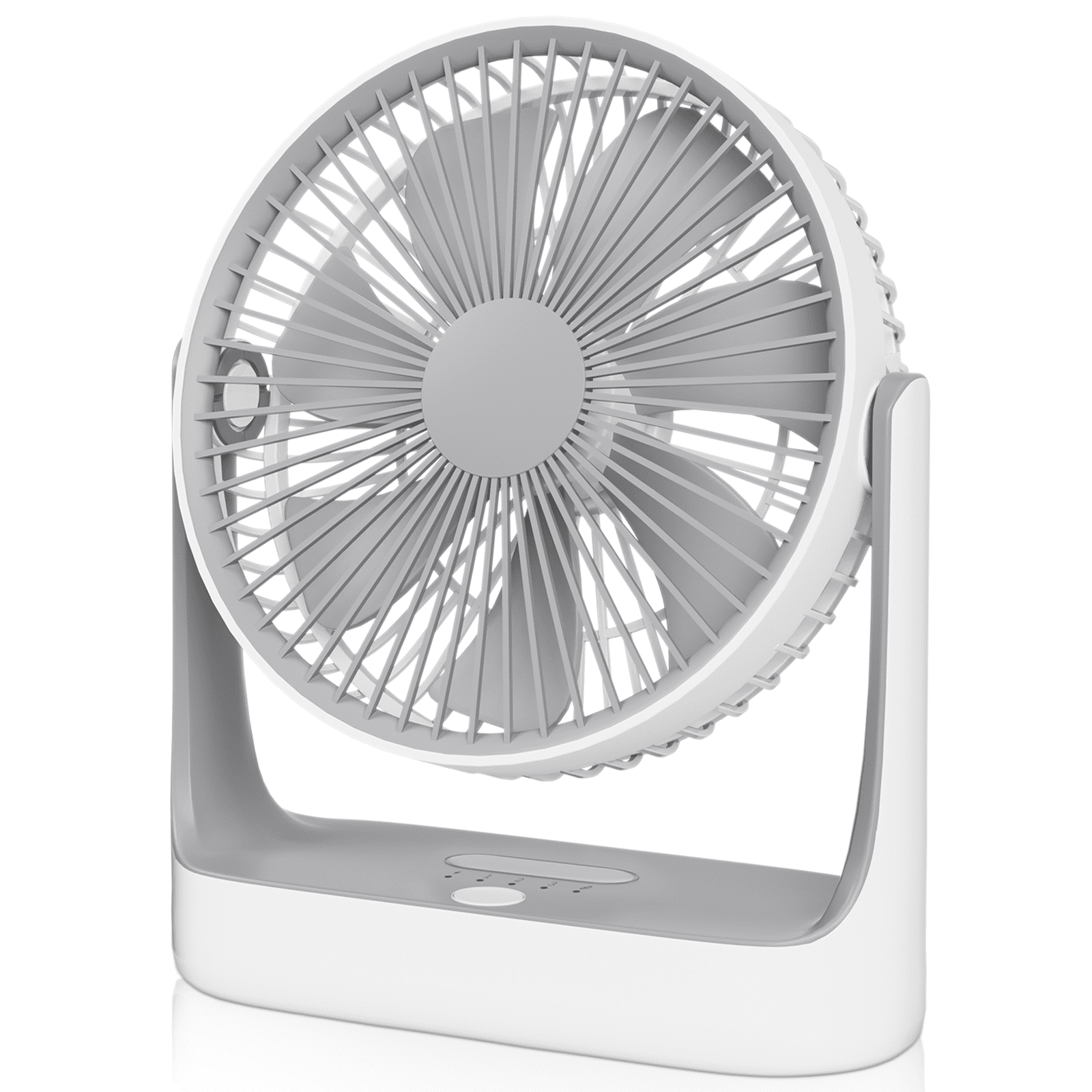 Magshion USB Desktop Fan, Rechargeable Wall Mounted Hanging Fan with
