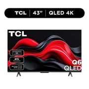 TCL 43" Class Q6 QLED 4K UHD HDR Smart Google TV (New 2024) - 43Q651G