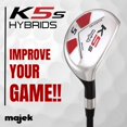 thumbnail image 4 of Majek Golf Senior Lady #5 Hybrid Lady Flex Right Handed New Utility L Flex Club, 4 of 4