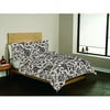 Tremezzo Duvet Mini Set, Black and Light Ivory