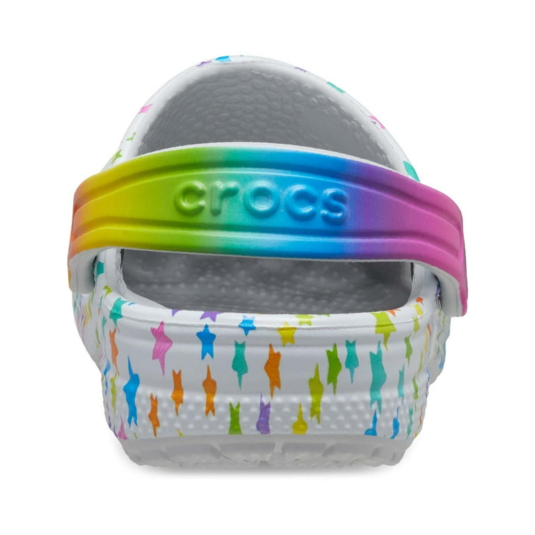 Crocs; Clog Bright Star Graphics Casual & Dress, Classic Crocs; Clog Bright Star Graphics Casual & Dress, Classic