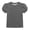 Gray, variant on Girls Puff Short Sleeve Shirts Shining Kids Summer Crewneck T Shirts Casual Tops 2026 Trendy Cute Blouse Tee 4-15 Years