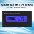 thumbnail image 4 of Durable 12-84V Accurately Battery Capacity Indicator Waterproof Battery Capacity Display, For -acid Battery For Lithium Battery, 4 of 8
