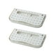 thumbnail image 1 of 2 colgadores plegables para zapatos, sencillos y adhesivos, para colgar en la pared, organizador de almacenamiento para zapatillas y zapatos, para el hogar (blanco), 1 of 7