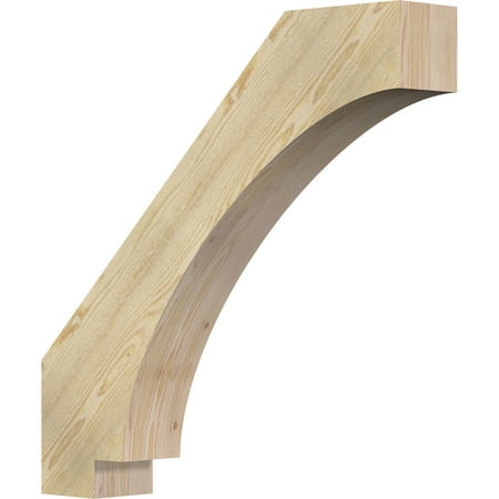 

6 W x 34 D x 34 H Imperial Rough Sawn Knee Brace Douglas Fir