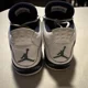 thumbnail image 5 of Ni - ke Air Jordan 4 Retro LS Columbia 2015 314254 107 White/Midnight Navy Size 10 VNDS, 5 of 5