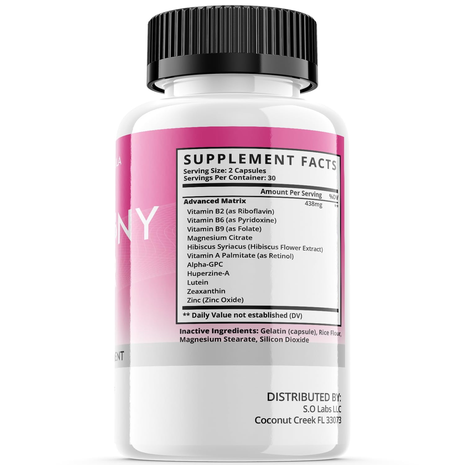 (3 Pack) Harmony Hair - Dietary Supplement for Hair Support - Revive and Nourish Hair Growth Advanced Formula - Boost Shine & Thickness - 180 Capsules