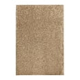 thumbnail image 3 of Koeckritz Rugs 32 oz Indoor Area Rug, Brown Solid, 4' x 6' for Living Room, Bedroom, 3 of 6