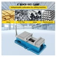 thumbnail image 2 of 4 Inch Milling Vise Precision Drill Press Vise ACCU Lock Down Bench Clamp 4" Jaw Width Machine Vise, 2 of 7