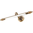thumbnail image 1 of Led Vanity Light 8w Vintage Style, 240 Degree Swivel Head, Metal Waterproof Mirror Lamp For Bathroom And Dining Room, 1 of 5