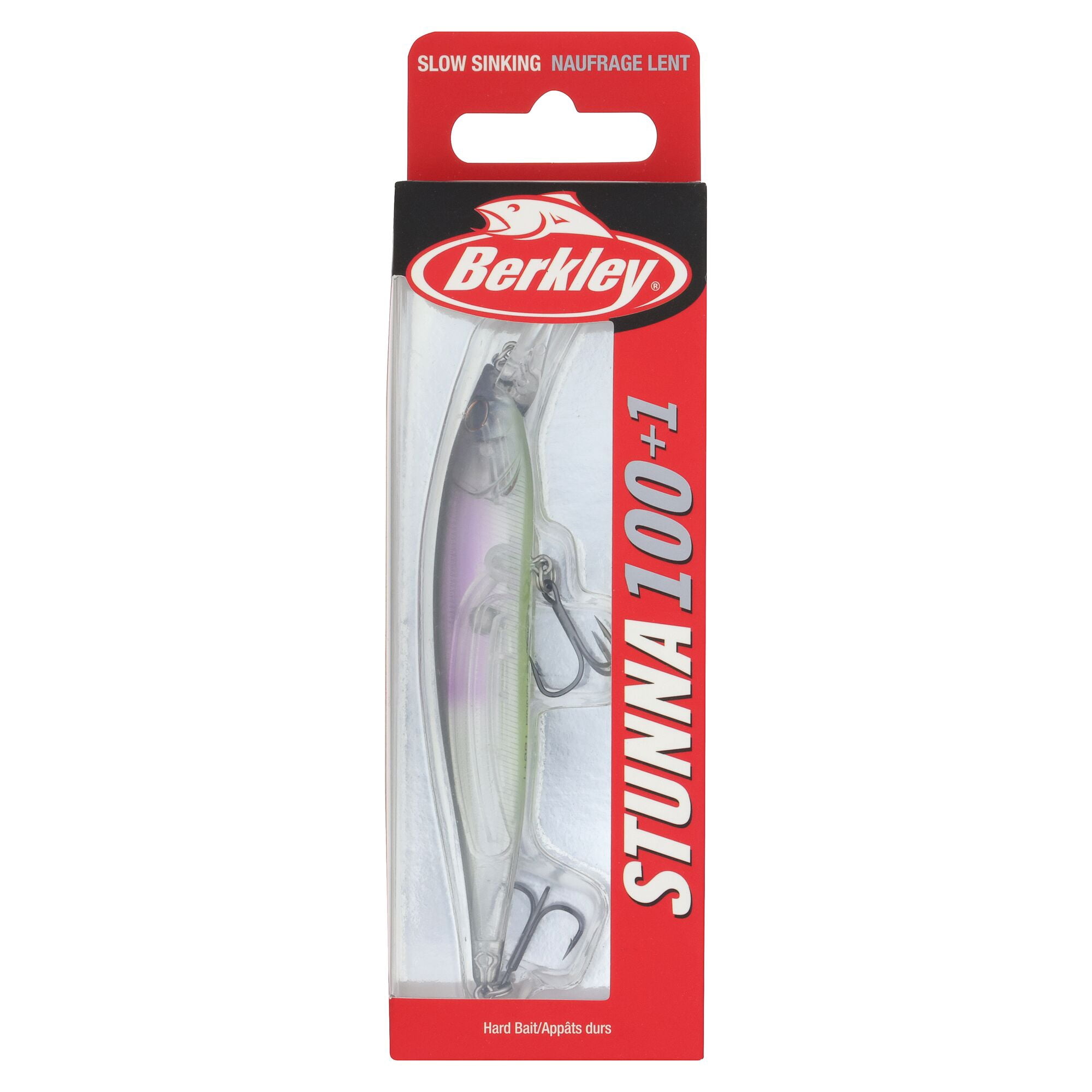 Berkley Stunna, 3 in, Jerkbaits, Northern Lights (1 Count)
