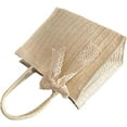 thumbnail image 2 of LinYooLi Straw Beach Bags for Women Woven Tote Bag Summer Handbag Rattan Purse with Detachable Bowknot for Travel, 2 of 8