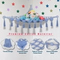 thumbnail image 3 of Hamaca para Peluches iHansee Jumbo 142 cm de Algodón Azul 5mm, 3 of 8