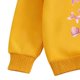 thumbnail image 3 of Conjunto de sudadera de manga larga con cuello vuelto para niños, estampado de patchwork, cuello redondo, manga larga y pantalones acampanados casuales con cintura elástica, conjunto relajado, conjunt, 3 of 8
