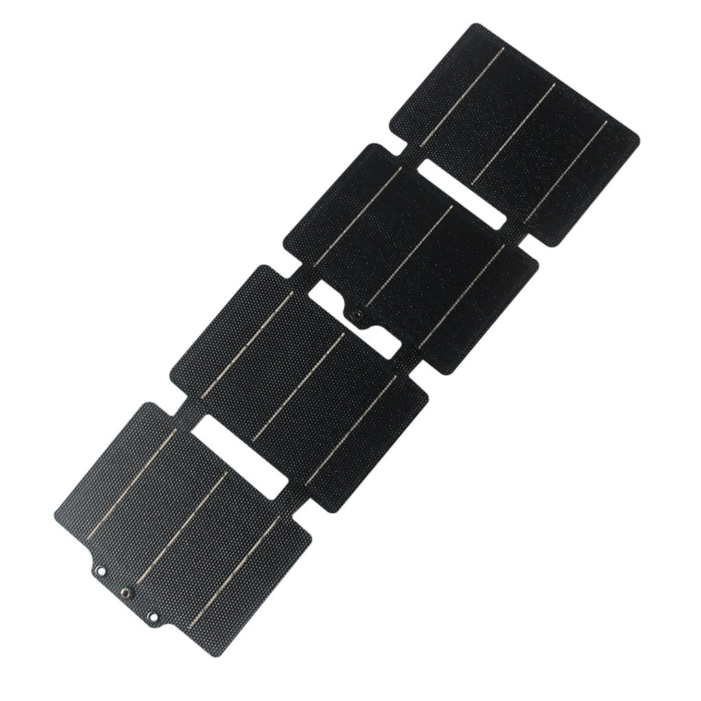 14/25W Portable Mobile Power Outdoor Waterproof Solar Panel Charging Device