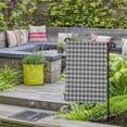thumbnail image 4 of Garden Flag Double-Side Printed House Flag Buffalo Plaid Yard Flag Stripe Grey Welcome Banner Decor Outdoor Holiday Decorations 12*18in, 4 of 8