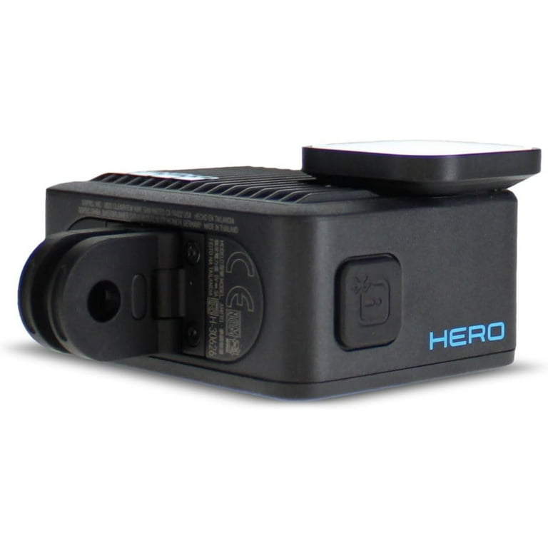 GoPro Hero Compact Action Camera Bundle - 4K Video, 12MP Photos, HyperSmooth Stabilization + 128GB Card & 50+ Accessories