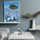 thumbnail image 5 of Cuadros Decorativos Flor 5D DIY diamante pintura completo redondo taladro imagen pared artesanías Wdftyju embutido en tela, 5 of 9
