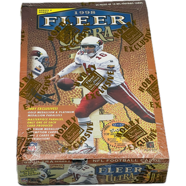 1998 Fleer Ultra Series 2 Football Hobby Box