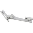 thumbnail image 3 of Speedway Motors Universal Cast Aluminum Accelerator Pedal, Adjustable Mount Holes, Non-Slip Diamond Pattern Pedal Pad, 4 Mount Holes, Includes Cable Clamp Sleeve, 3 of 5