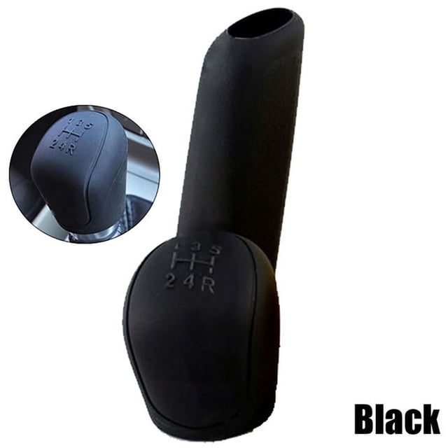 Universal De Silicona Manual Gear Shift Collares Car Silicone Gear Head Shift Knob Cover Handbrake Grip Cateissary VI012226-01