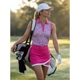 thumbnail image 5 of Ben Hogan Women's Performance 16" Color Block Golf Skort, Sizes XS-XXL, 5 of 5