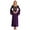 Purple, variant on Yeahdor Womens Medieval Victoria Queen Princess Formal Dress Halloween Carnival Court Cosplay Costume Velvet Dress Purple XL