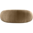 thumbnail image 5 of Meridian Furniture Emery Beige Velvet Loveseat, 5 of 10