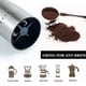 thumbnail image 5 of Molinillo de café Manual, molinillo portátil de acero inoxidable de grano de café con rebabas cónicas de cerámica ajustables para el hogar, la Oficina Macarena Molinillo de café manual, 5 of 7