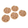 thumbnail image 4 of 10 Uds lindo parche bordado de galletas apliques de dibujos animados bordado coser en parche para planchar para mochilas Jeans chaquetas ropa disfraz, 4 of 5