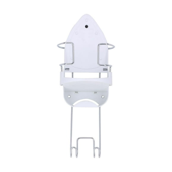 Ironing Board Hanger Hanging Ironing Board Rack for Laundry Room Office Door white